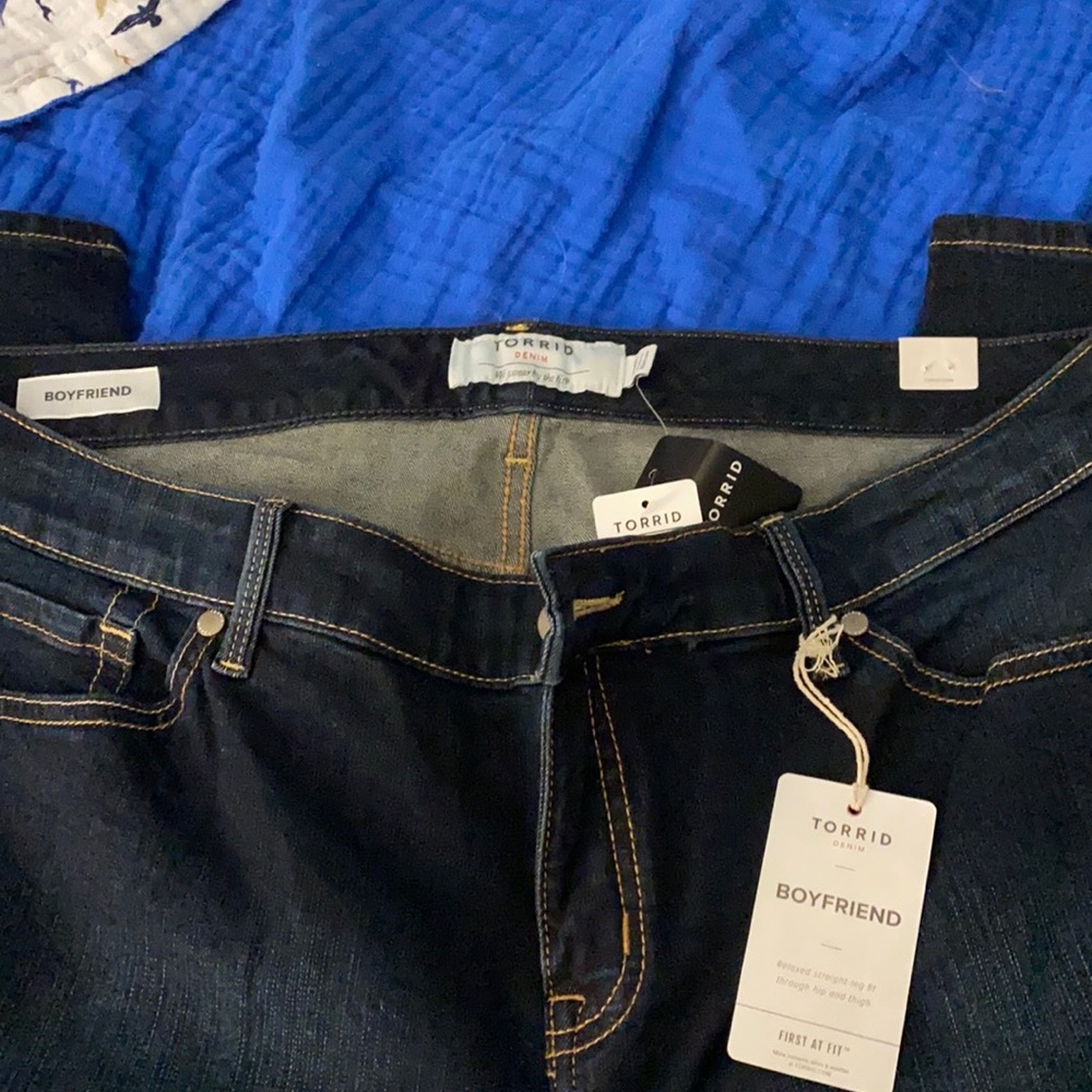 NWT Torrid Boyfriend Jeans